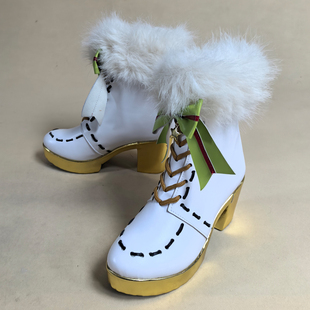 3961 焰影苇草 cos鞋子定制游戏cos鞋演出鞋COSPLAY鞋二次元