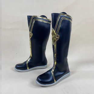 1651 第五人格宿伞之魂黑白款演绎之星粲然 cos鞋Cosplay鞋演出鞋