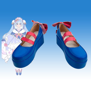 917 2023miku雪初音cos鞋定制cosplay鞋定做订做二次元漫展演出鞋