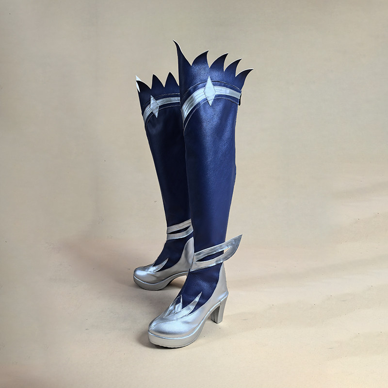 3789 神印王座韩羽 cos鞋来图定制二次元COSPLAY鞋演出鞋靴动漫展