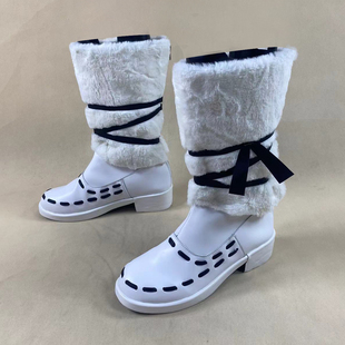 1928FateGrandOrder奥伯隆命运冠位指定一破奥伯龙cos鞋Cosplay鞋