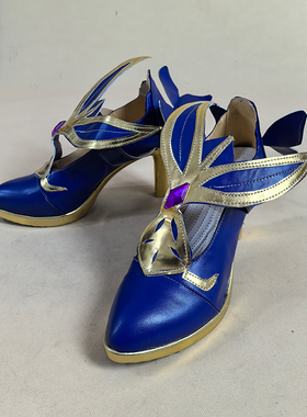 3882 斗罗大陆绝世唐门cos鞋王冬儿昊天锤cos鞋来图定制Cosplay鞋