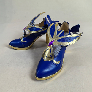 3882 斗罗大陆绝世唐门cos鞋王冬儿昊天锤cos鞋来图定制Cosplay鞋