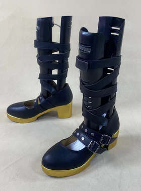 1968 Riddle梦中叛逆者 扭曲仙境cos鞋定做Cosplay演出鞋来图定制