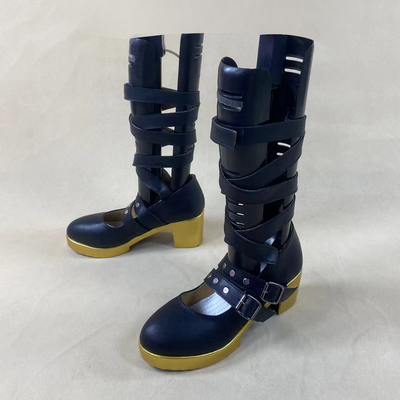 1968 Riddle梦中叛逆者 扭曲仙境cos鞋定做Cosplay演出鞋来图定制