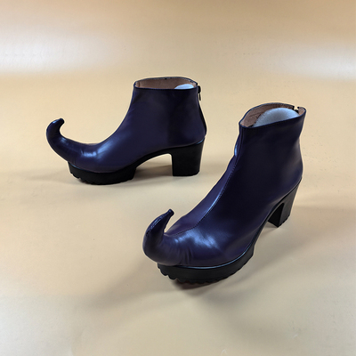 2405 全职猎人 西索cos鞋子Cosplay鞋二次元动漫展来图定制演出鞋