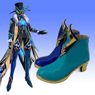 1314 崩坏星穹铁道诡弈砂金 cos鞋COSPLAY鞋二次元动漫展 演出鞋
