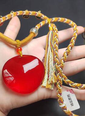 饰品项链天然石鱼惊石青青鱼石鱼惊喉骨珍藏防大裂鱼活玉大青骨料