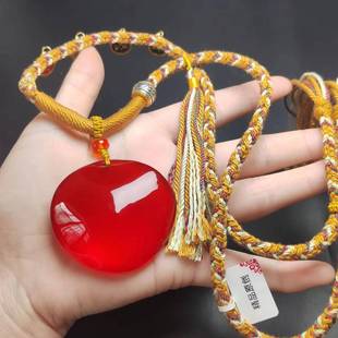 饰品项链天然石鱼惊石青青鱼石鱼惊喉骨珍藏防大裂鱼活玉大青骨料