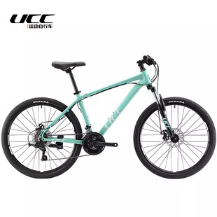 UCC布雷德MD SE 禧玛诺21速碟刹26寸铝合金车架通勤山地车学生车