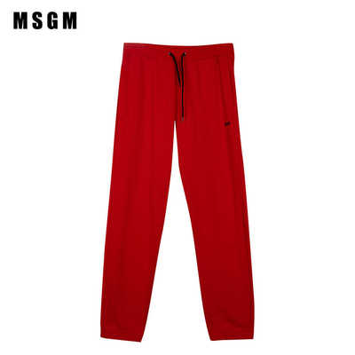 潮牌意大利男士长裤运动休闲