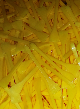 热卖涂胶棒ab胶水混合工具PP塑料搅拌棒刮胶板7·5cm齿纹小号刮板