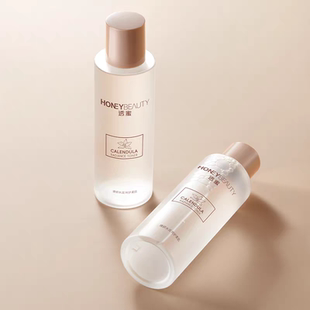透蜜金盏花爽肤水补水舒缓控油保湿油皮收细毛孔官方正品