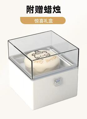 戒指盒送女友生日惊喜礼物快速翻转盒生日礼物项链生日惊喜盒子