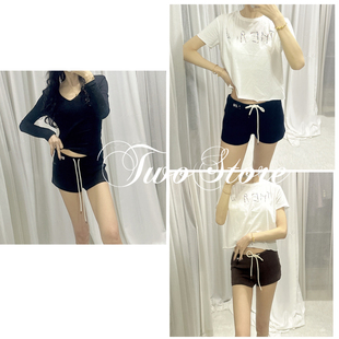 u24S客订面料运动休闲短裤 SP21410 叠搭伴侣 TWO