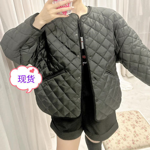 绗棉蓄温轻盈羽绒服棉服外套