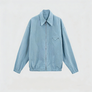 SSAVAGE“玻利维亚”复古两面穿哈灵顿廓形夹克外套 SS91055