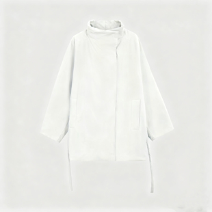 SSAVAGE 鹅绒服羽绒服立裁系带外套SS90884B 朗伊尔城