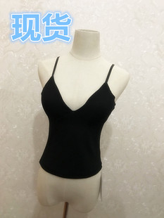Lin Edition Limit 早春新品内搭王 可脱卸海绵垫塑身心机吊带