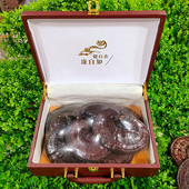 长白山灵芝礼盒装 林芝紫灵芝整枝煲汤泡茶滋补营养品送领导送长辈