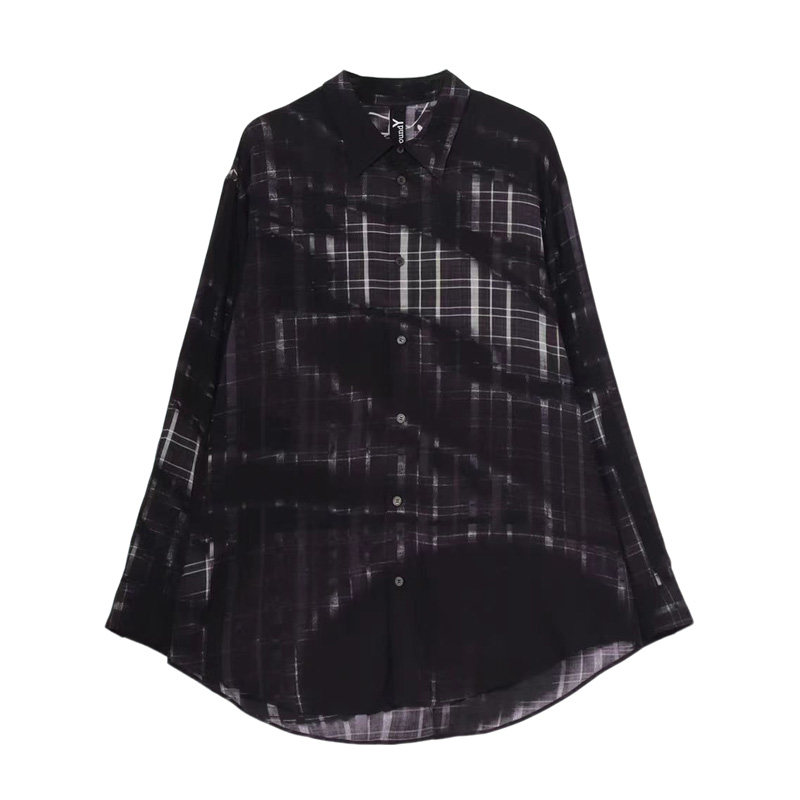 DABANJI 咒术回战联名 五条悟 格子图案 衬衫 休闲衬衣,男装,衬衫,淘宝优惠券,粉丝福利购,淘宝优惠卷