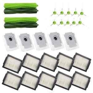 irobot Roomba扫地机器人配件海帕 i7+ E5 E京球电池台湾娱乐跳铃