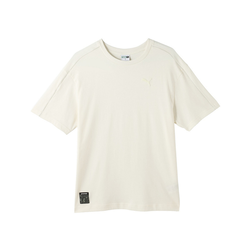 彪马秋季SWXP UR SHORTSLEEVE TEE男女同款休闲短袖T恤628487-87