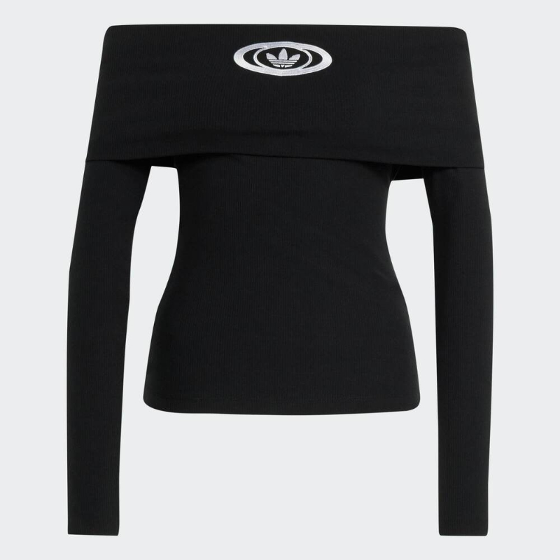 Adidas阿迪达斯2025秋季新款休闲时尚百搭运动三叶草女长袖KA2690