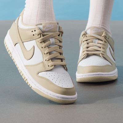 耐克学生青少年男女鞋2025新款秋季低帮运动板鞋大童鞋FB9109-200