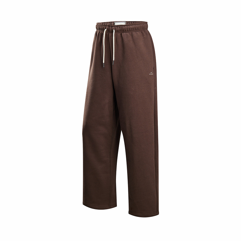 耐克2025新款男保暖宽松直筒裤冬季加绒休闲篮球长裤IM6334-237