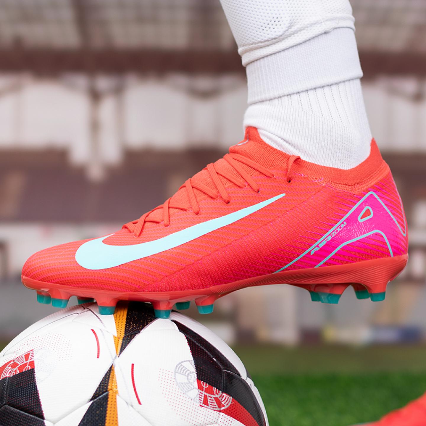 耐克男鞋2025新款运动鞋VAPOR 16 PRO舒适AG钉鞋足球鞋FQ8684-800