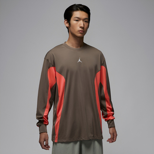 新年款 T恤IF1886 春季 篮球印花圆领长袖 040 新款 耐克男针织衫