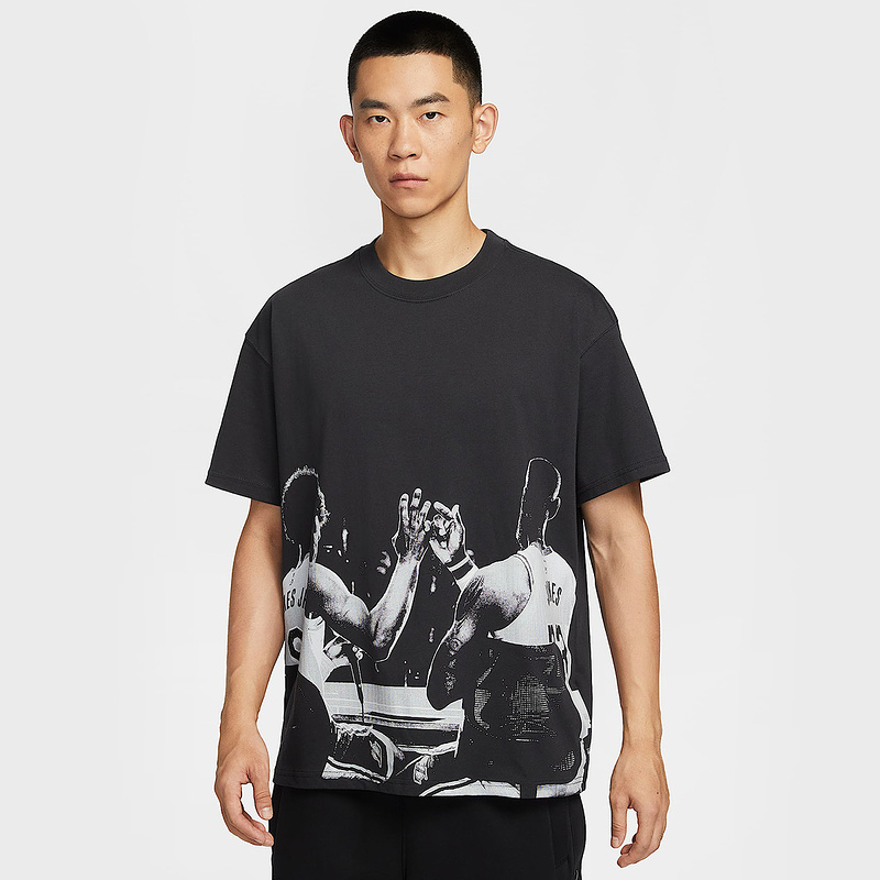 Nike耐克短袖男2025年新款秋冬款休闲舒适篮球篮球T恤IH8541-045