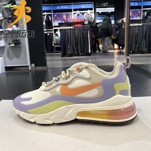 Nike耐克气垫鞋女2020冬季新款AIR MAX 270减震休闲鞋DC3276-101