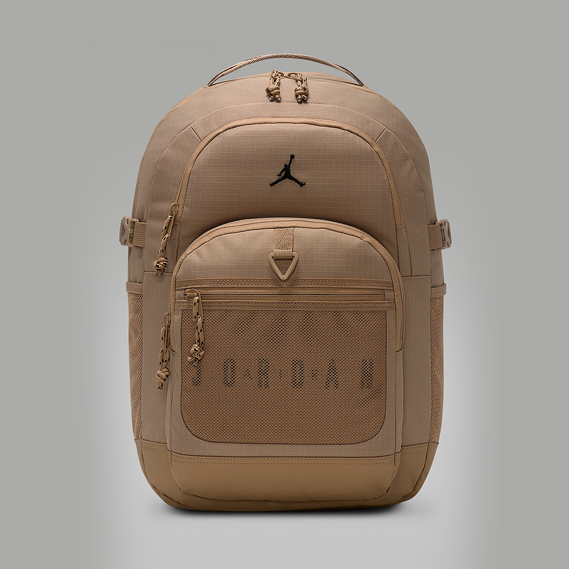 耐克2025新款小童男女同款户外运动休闲黑色时尚背包II6455-213