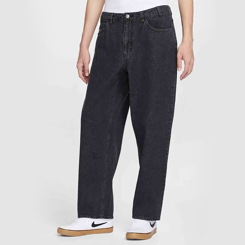 Nike耐克男裤2025年新款复古牛仔裤运动裤休闲长裤HV0263-010