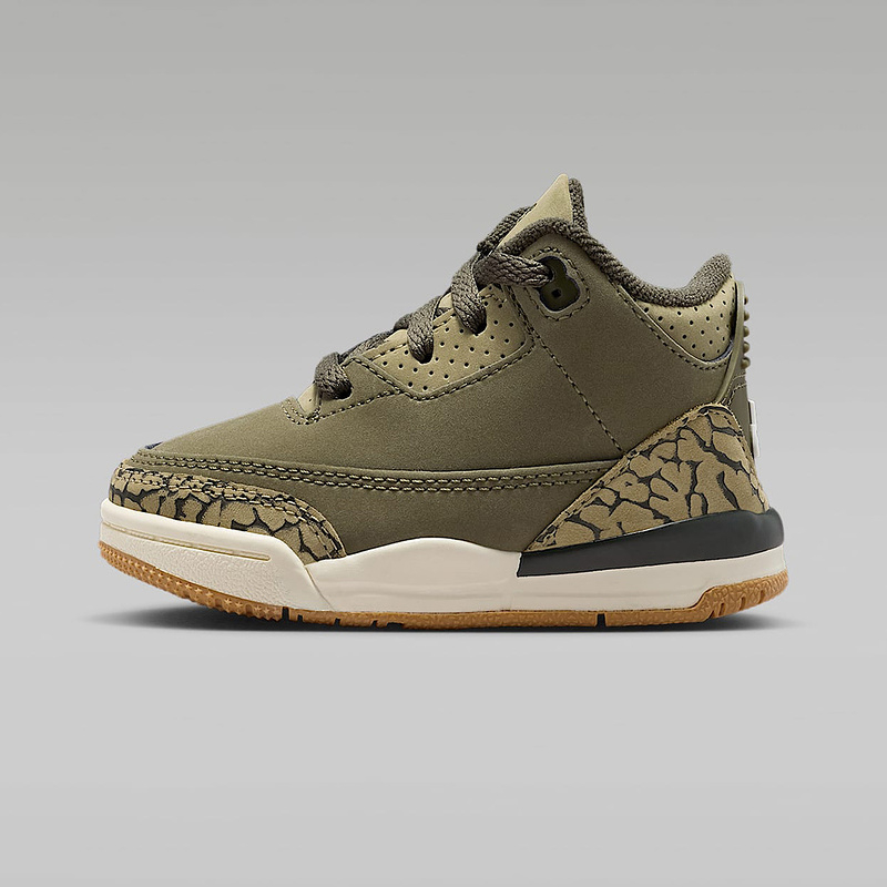 耐克JORDAN幼童2025爆裂纹复刻大童运动童鞋复古篮球鞋DM0968-202