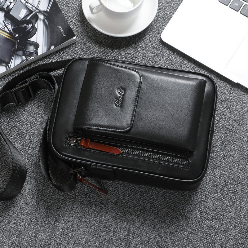 new pattern Men's bag The first layer cowhide A summer Satchel street leisure time business affairs Bag to work in an office Take it with you Cattle leather handbagin the Leather/Lady bags/Men's bag, Men's bags  category - from Buy2taobao.com to provide professional Taobao agent buy service