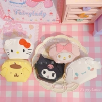 Мультяшные милые маленькие монеты с молнией, кошелек, ключница, сумка-органайзер, японские и корейские