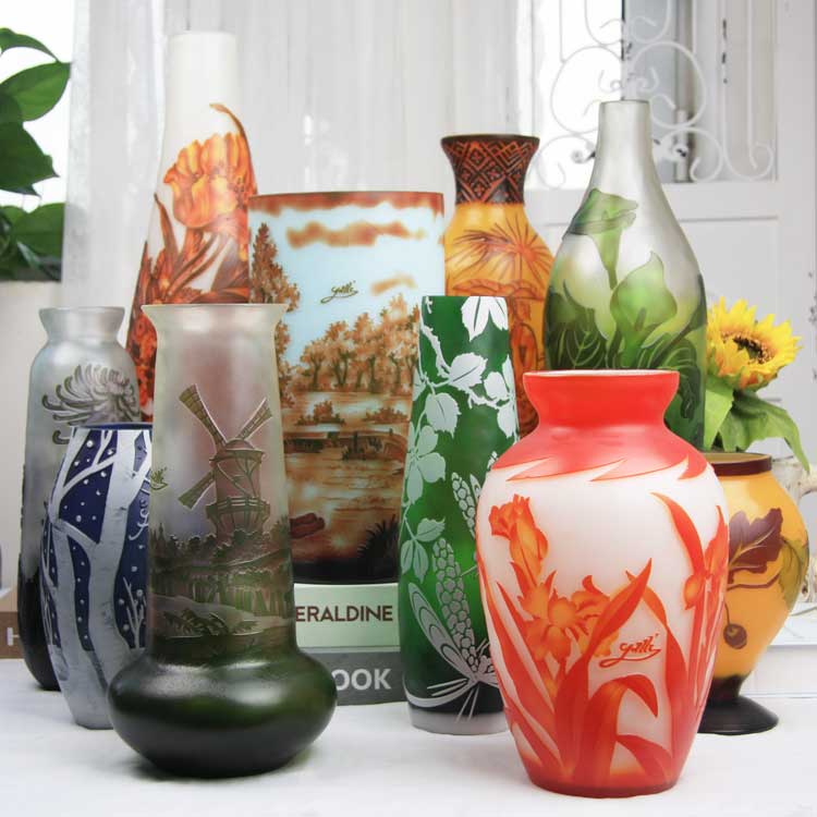 法式客厅格蕾花瓶中古复古