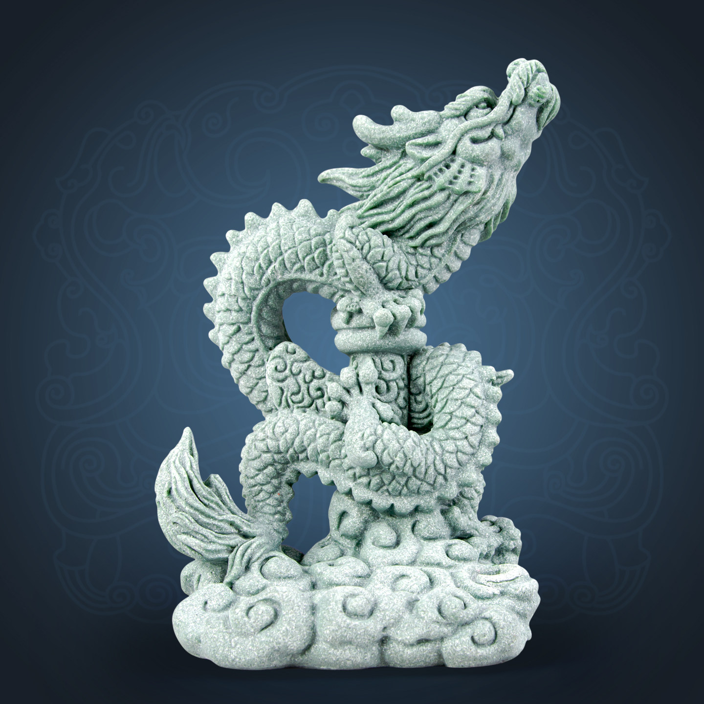 创意青砂石桌面凌云御福蟠龙飞天笔架手机架支架摆件装饰品礼品,家居饰品,装饰摆件,淘宝优惠券,粉丝福利购,淘宝优惠卷