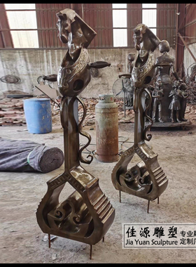 蒙古乐器大型少数民族风装饰摆件