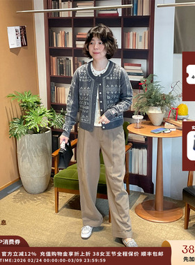 【现货】设计师品牌Sea New York 26RS刺绣开衫 JULY