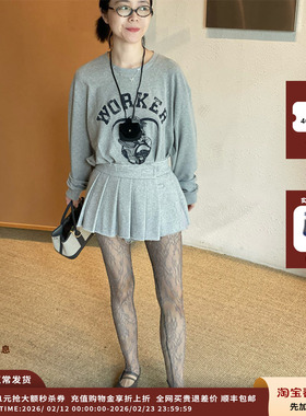【现货】设计师品牌OPEN YY25PF宠物俱乐部长袖JULY