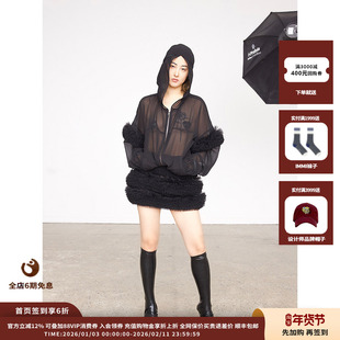 【设计师品牌PEPPERMIER】25AW蓬蓬迷你裙JULY