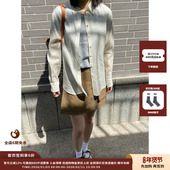 JULY 25SS水洗塔夫绸翻领衬衫 现货 设计师品牌WHM