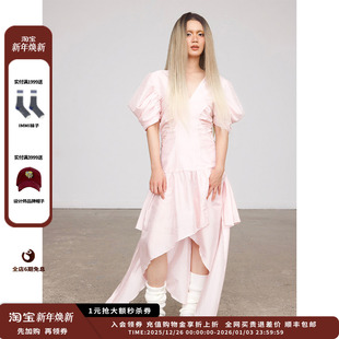25AW绸缎古典长裙JULY 设计师品牌PEPPERMIER