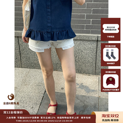 ETHOR25SS牛仔Mini短裤JULY