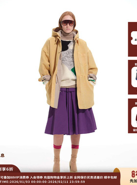 【现货】设计师品牌AETHER HAZE 25AW设计感百搭夹克JULY