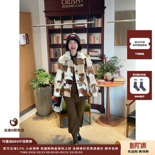 25AW山羊毛挺阔插肩袖 设计师品牌IMMI 外套WEFWLCO1414X 现货